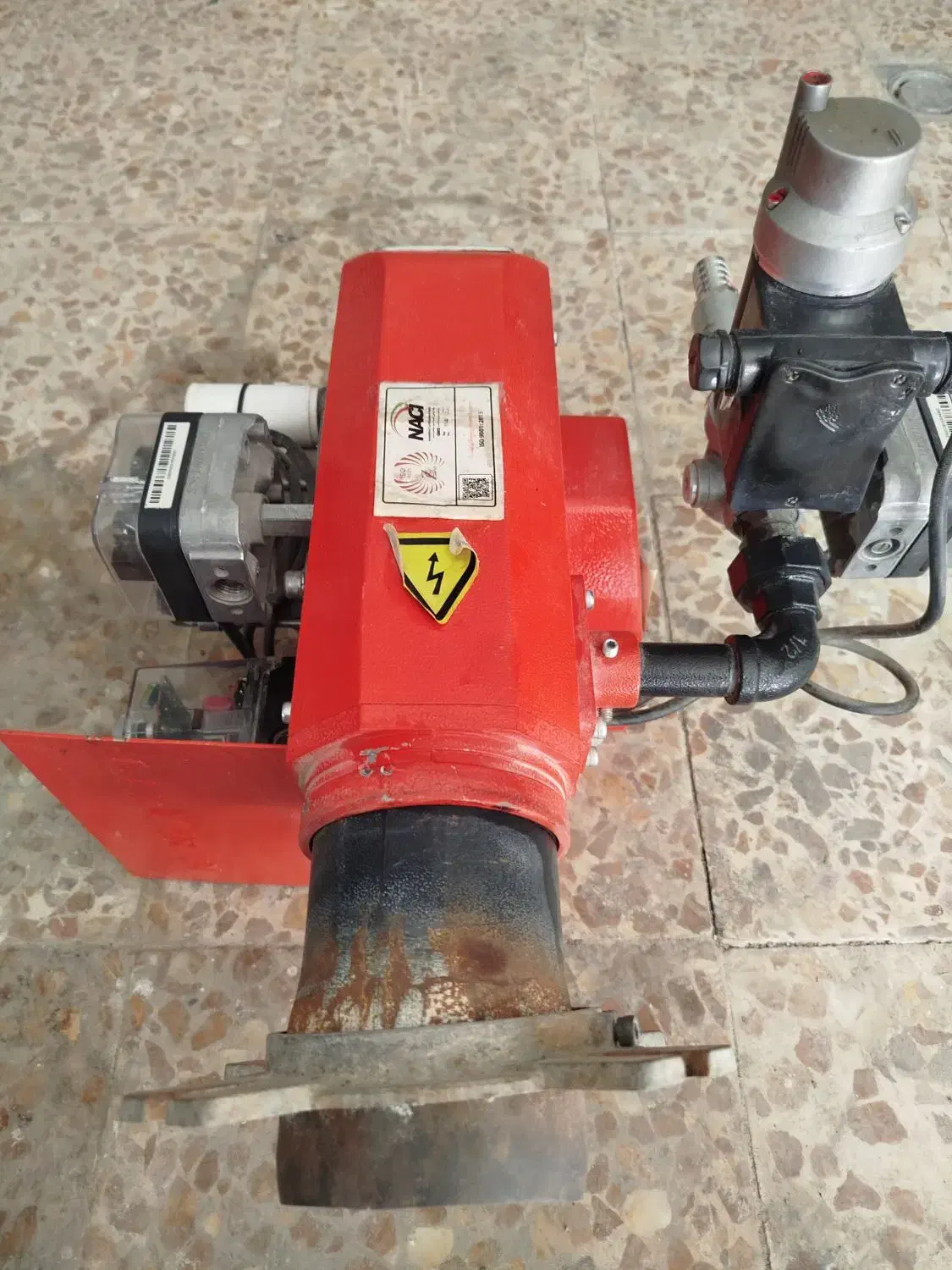 مشعل گازی گرم ایران مدل gng90|آبگرمکن، پکیج، شوفاژ|تبریز, |دیوار