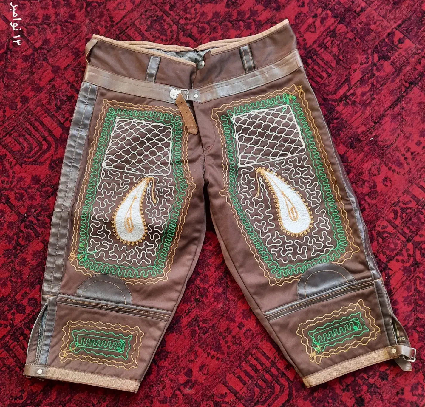 شلوارک ورزش باستانی زورخانه|تجهیزات ورزشی|شاهینشهر, عطار|دیوار