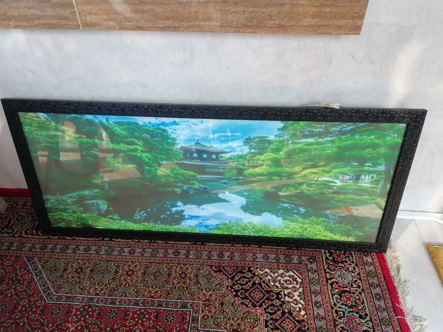 تابلوهمراه باسیم کشی برق 60در1مترو40سانت|تابلو، نقاشی، عکس|لنگرود, |دیوار