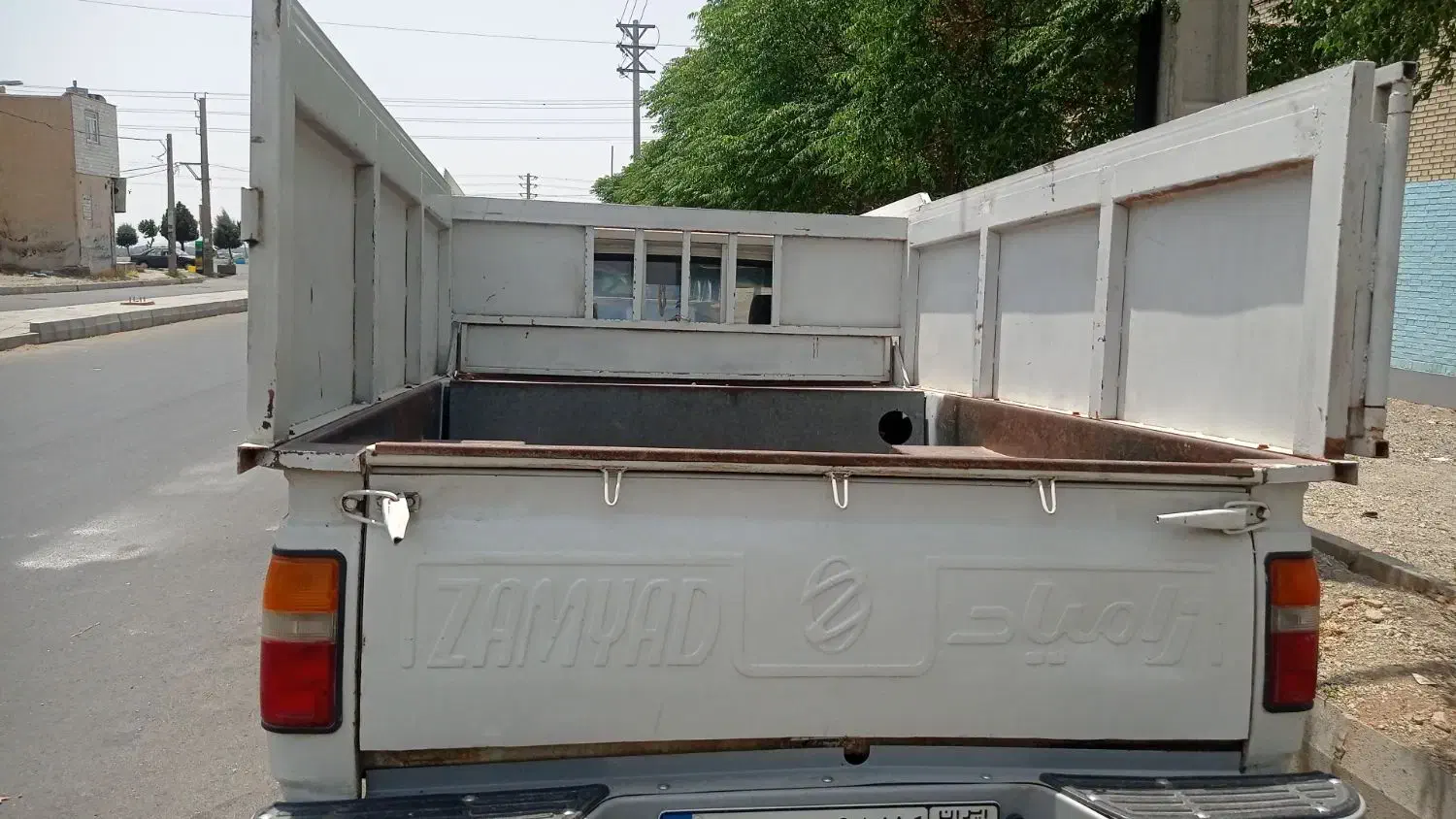 نیسان وانت 93تناژپایین|خودرو سواری و وانت|هشتگرد, شهرک ارم شرقی|دیوار