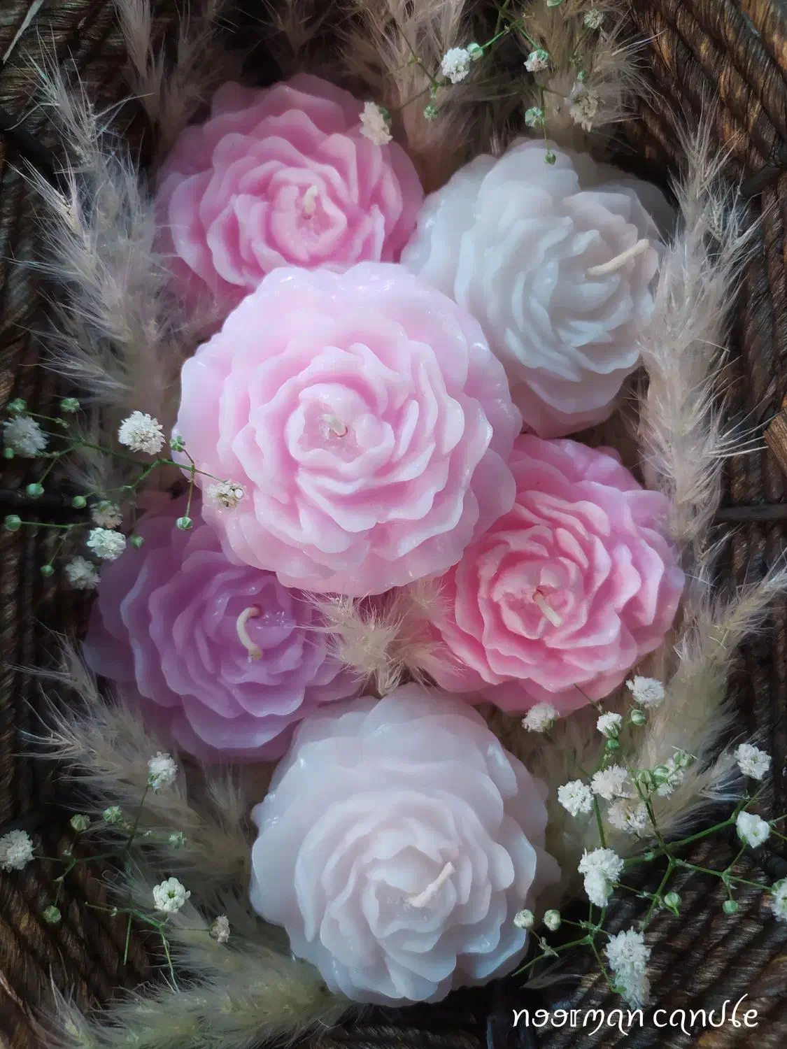 شمع قالبی|صنایع دستی و سایر لوازم تزئینی|پیر بکران, |دیوار