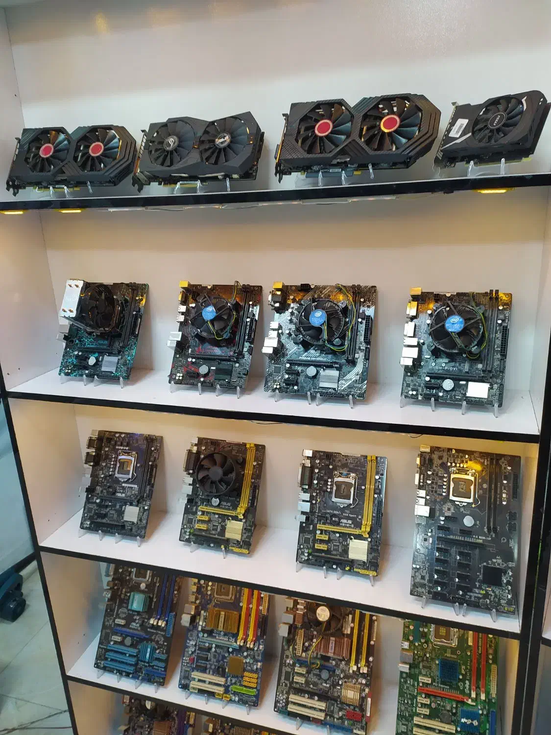 انواع کیس مناسب گیم و نرم افزار|رایانه رومیزی|بیرجند, |دیوار