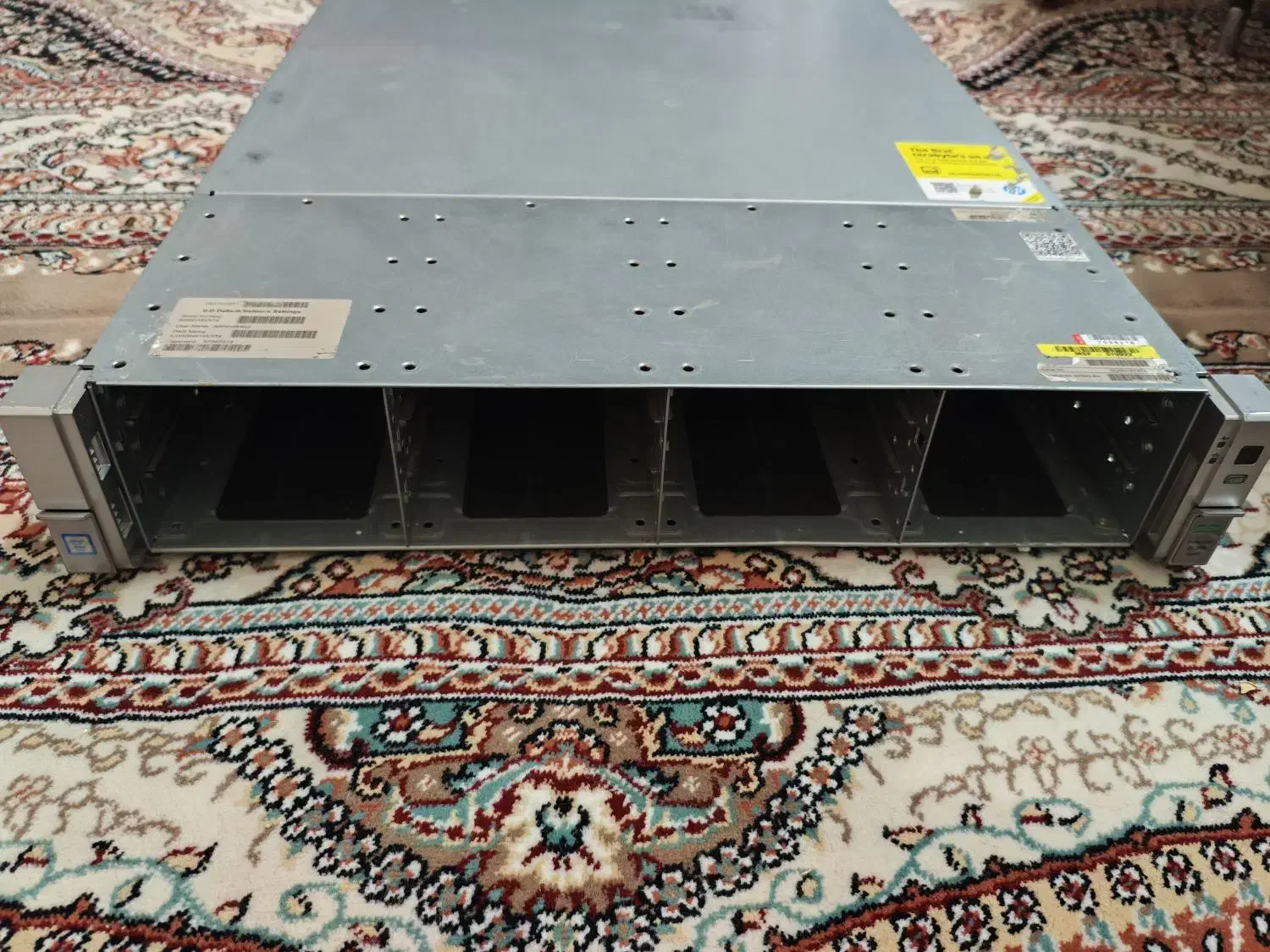 سرور HP DL380 G9 12LFF+2SFF|رایانه رومیزی|قم, باغ کرباسی|دیوار