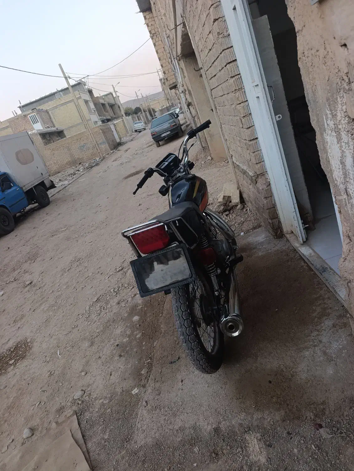 هندا 125 مزایده|موتورسیکلت|شیراز, فرگاز|دیوار