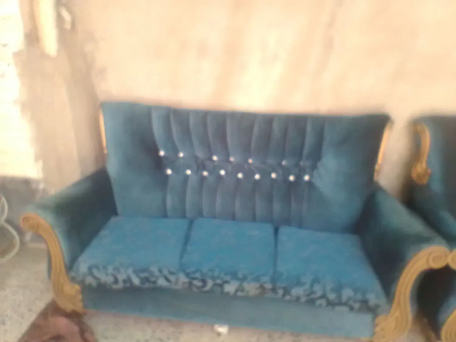 مبل ۴نفره|مبلمان خانگی و میز عسلی|خرم‌آباد, |دیوار