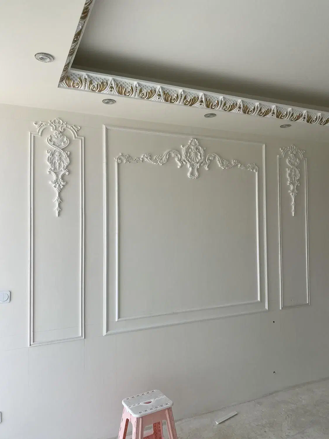 نقاشی ورنگکاری ساختمان باضمانت کتبی3ساله|خدمات پیشه و مهارت|اهواز, کمپلو جنوبی|دیوار