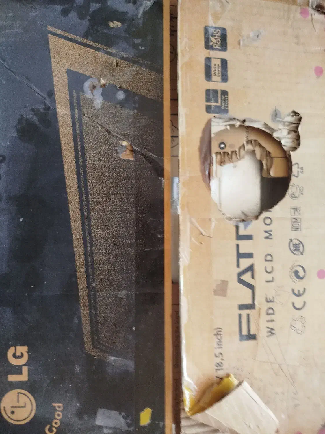 مانیتور ال جی|قطعات و لوازم جانبی رایانه|مشهد مرغاب, |دیوار