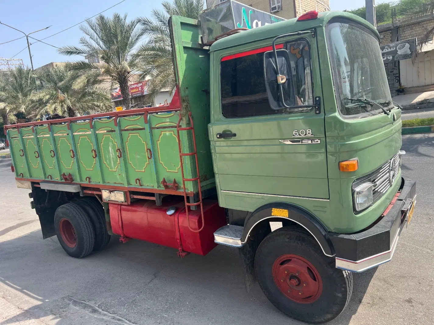 خارو608مدل58|خودرو سنگین|میناب, |دیوار