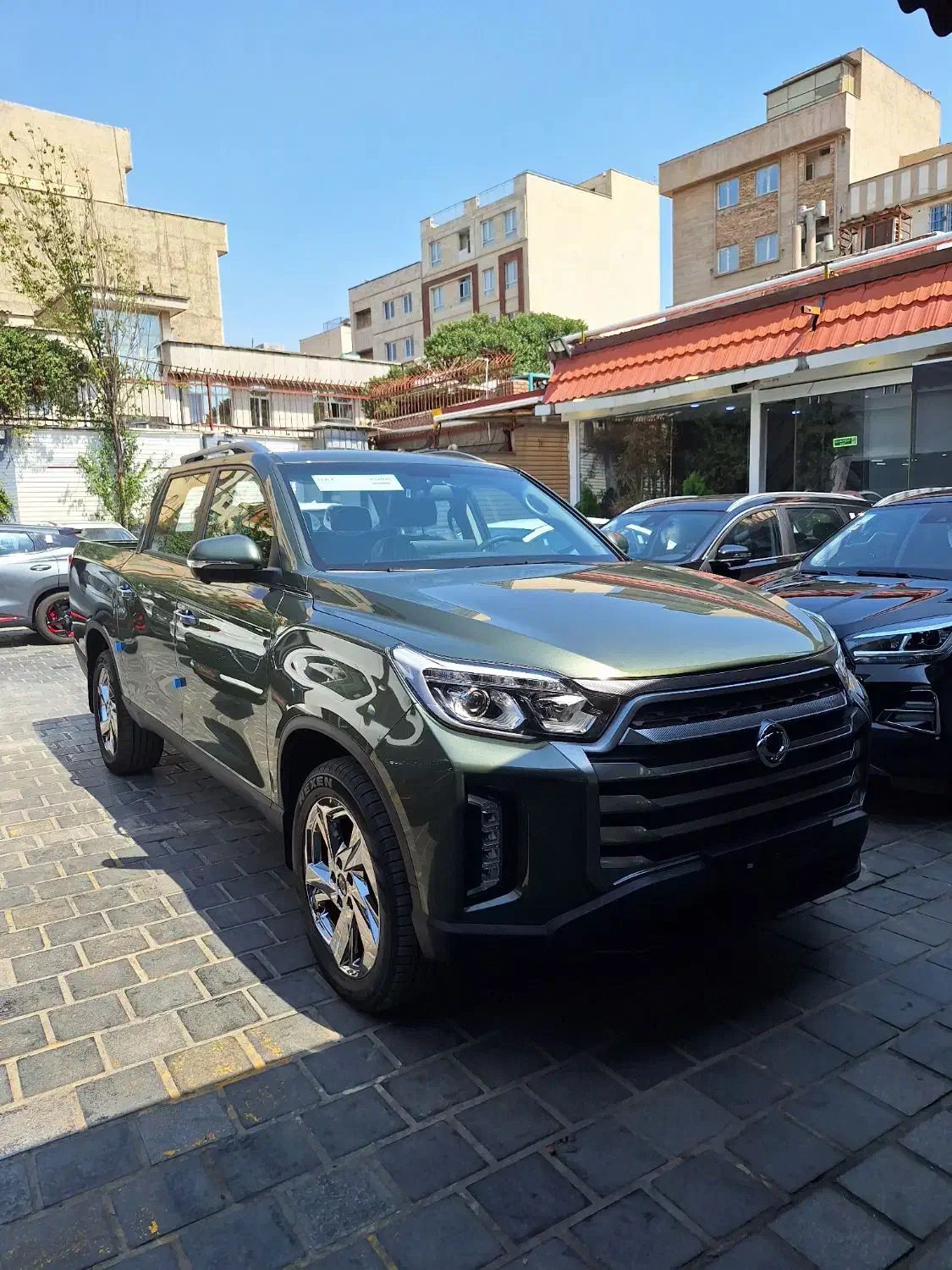 موسو گرند خان سیگنچر ۲۰۲۵.تحویل آنی .سانگ یانگ|خودرو سواری و وانت|تهران, دکتر هوشیار|دیوار