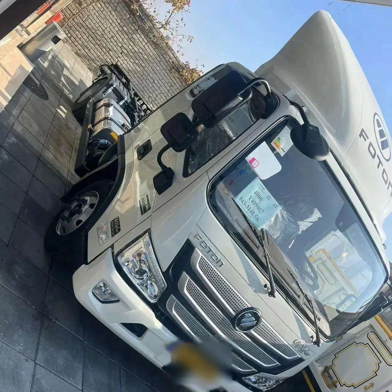 ام فور خشک ۸/۵ اقساطی|خودرو سنگین|ارومیه, |دیوار