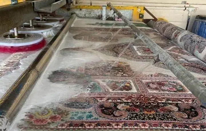 قالیشویی بانو اکبری فلسطین دستغیب سجادتحویل48ساعته|خدمات نظافت|مشهد, فلسطین|دیوار