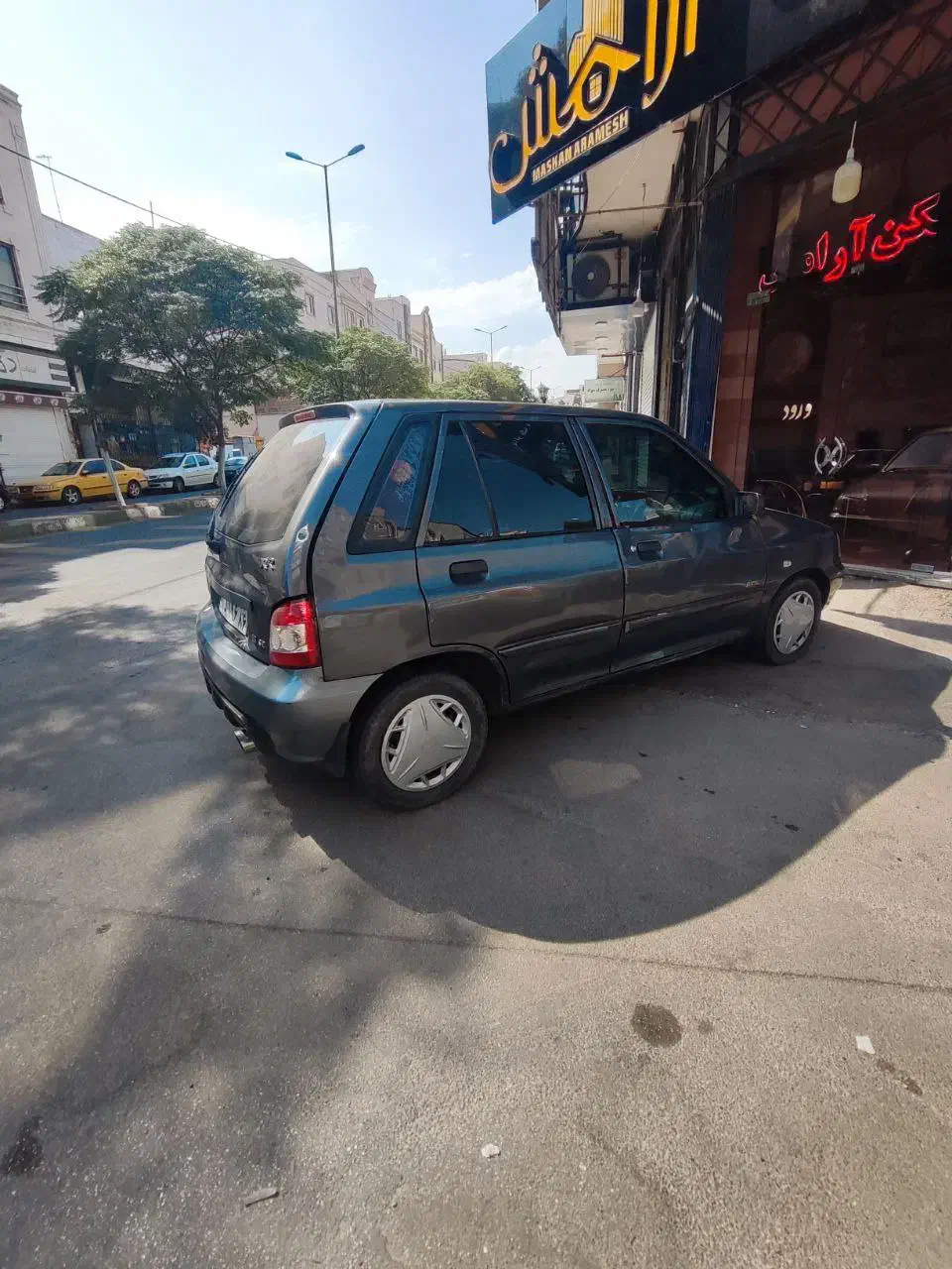 پراید ۱۱۱ مدل ۹۳ سالم|خودرو سواری و وانت|سمنان, |دیوار