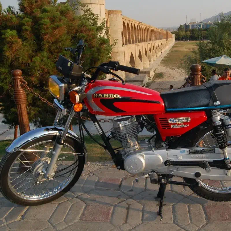 رهرو95|موتورسیکلت|اصفهان, هفتون|دیوار