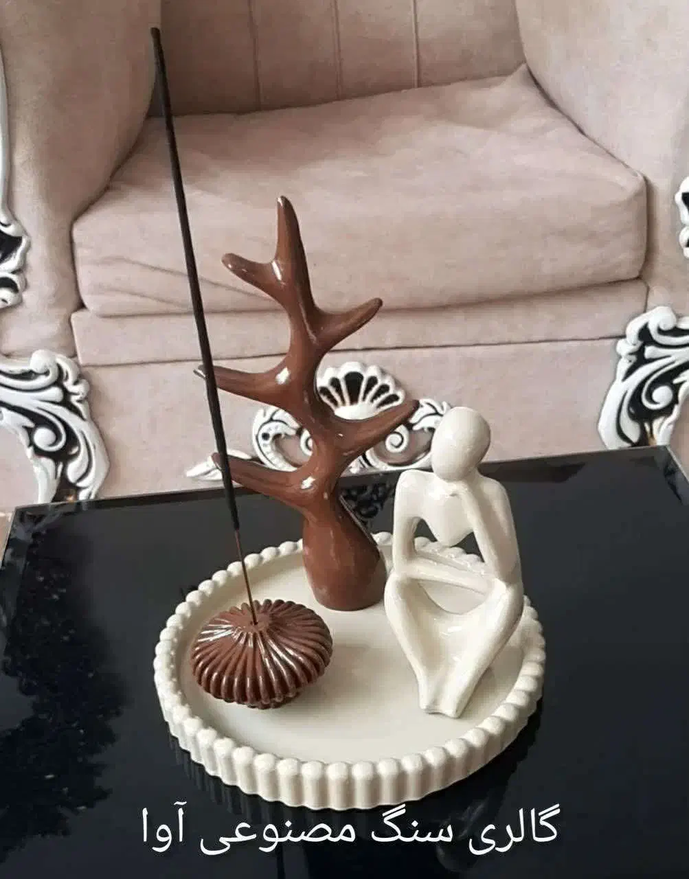 ست دکوری سنگ مصنوعی|مجسمه، تندیس، ماکت|سبزوار, شرق کال میانی|دیوار