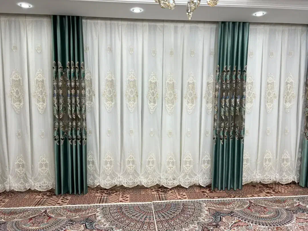 پرده پذیرایی|پرده، رانر، رومیزی|قدس, شهر‌قدس|دیوار