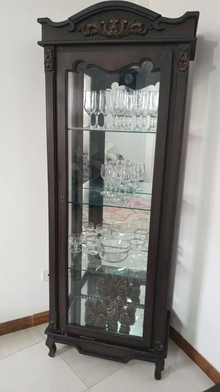 بوفه|بوفه، ویترین، کنسول|رودبار, |دیوار