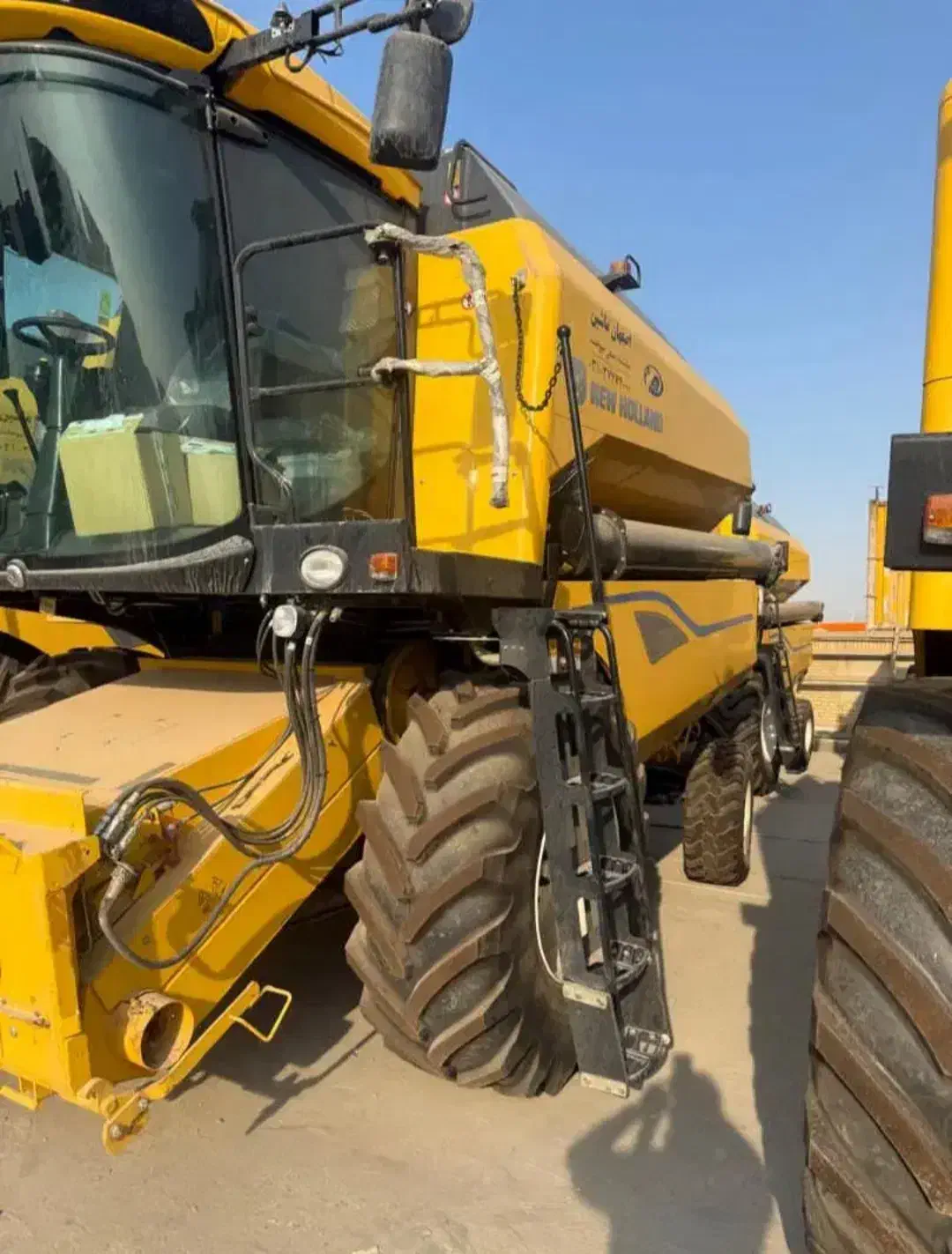 کمباین نیوهلند|خودرو سنگین|دهگلان, |دیوار