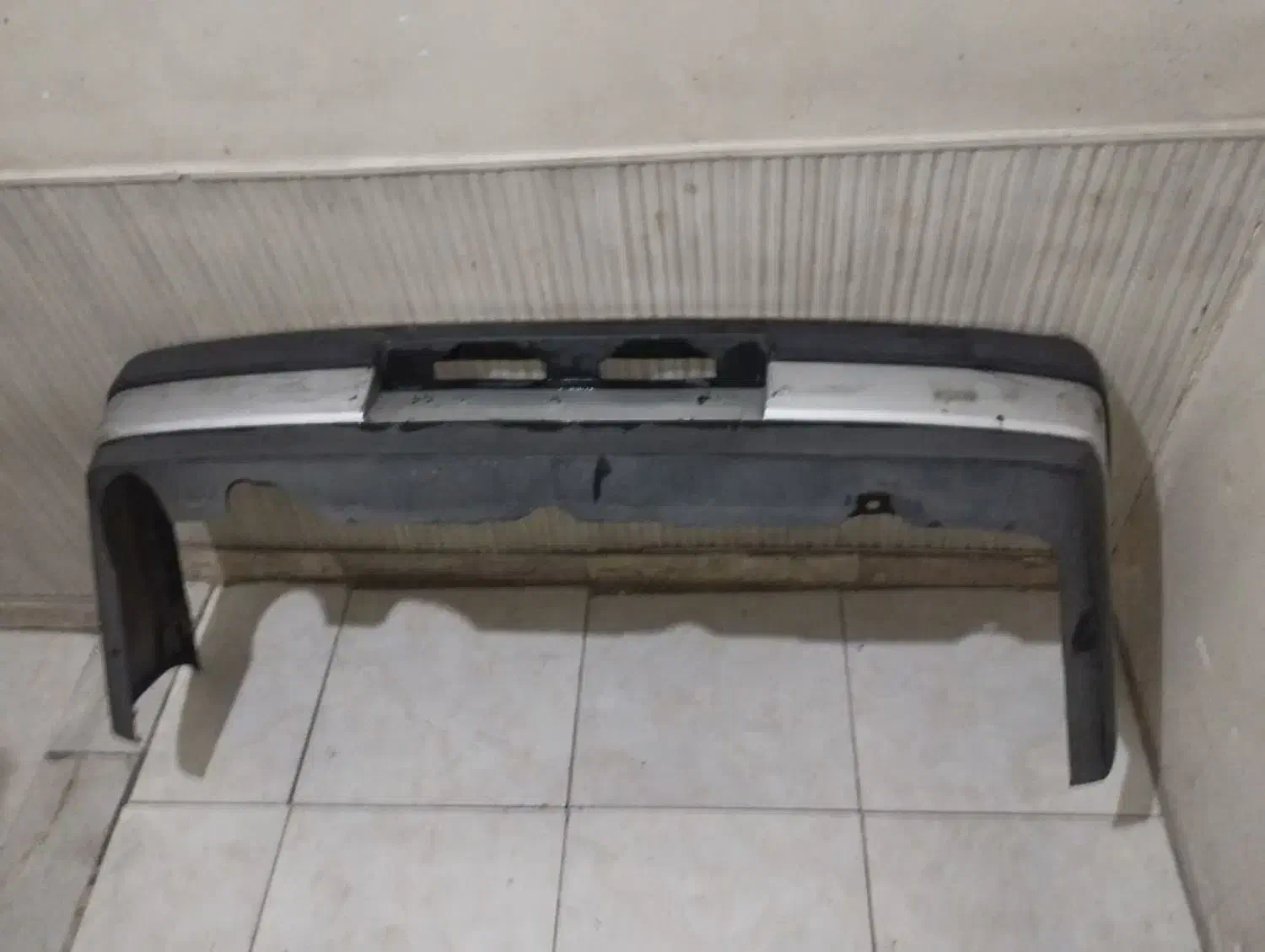 سپر عقب پژو 405|قطعات یدکی و لوازم جانبی|اسلامشهر, مطهری|دیوار