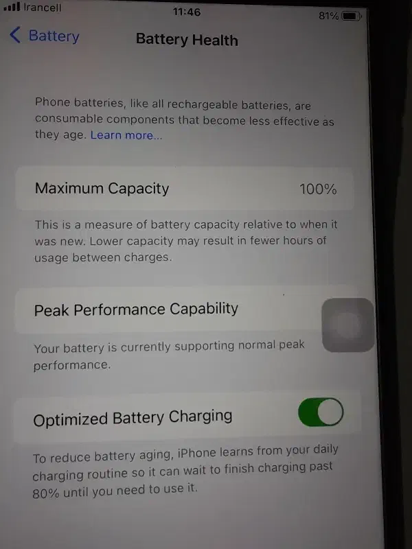 آیفون 7پلاس 128 در حد نو  با انتقال مالکیت|موبایل|فردیس, شهرک ۱۱۰|دیوار