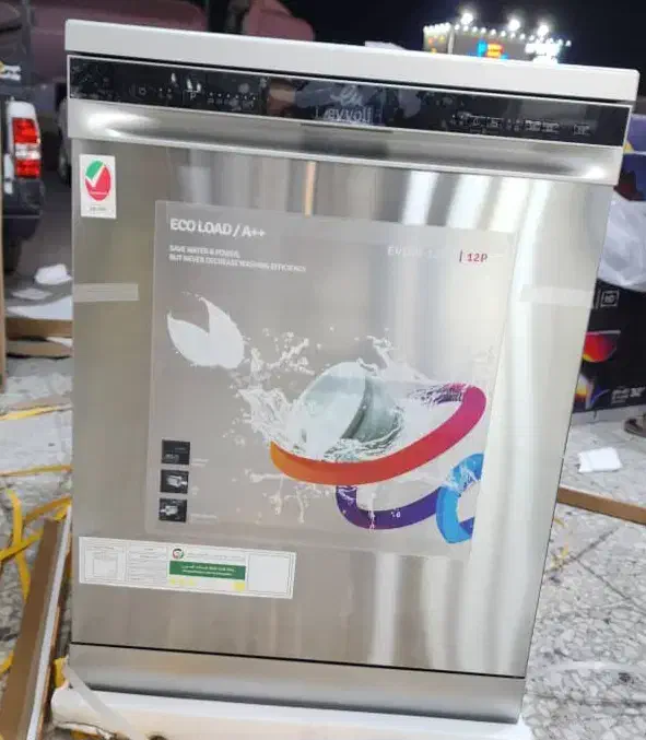 ظرفشویی ایوولی اصلی گارانتی دار(( کوچه سعدی 4))|ماشین ظرفشویی|کرمان, |دیوار