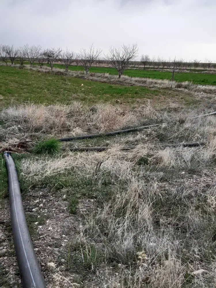 ۱۵۰۰مترزمین   ۳۰دقیقه اب|فروش زمین و ملک کلنگی|قره پشتلو, |دیوار