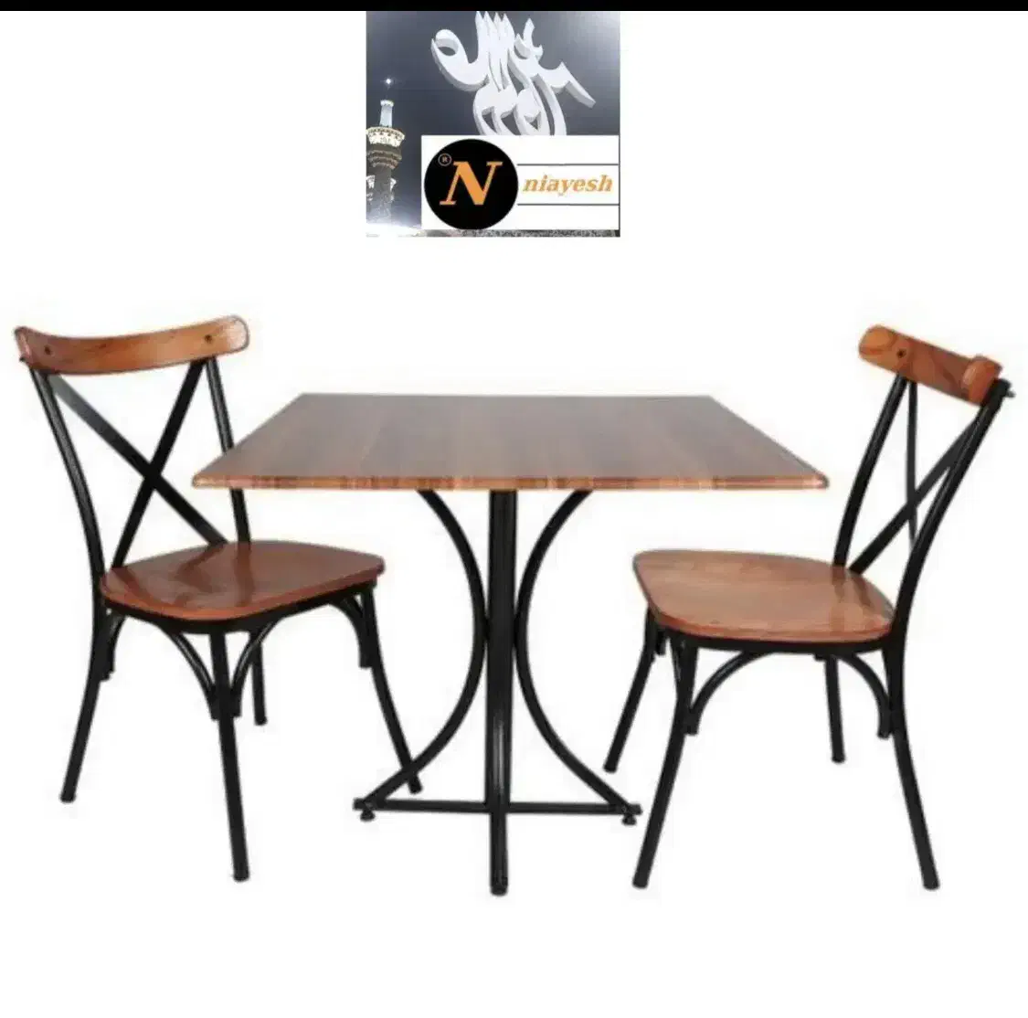 میز و صندلی دو نفره نو|کافی‌شاپ و رستوران|مشهد, احمدآباد|دیوار