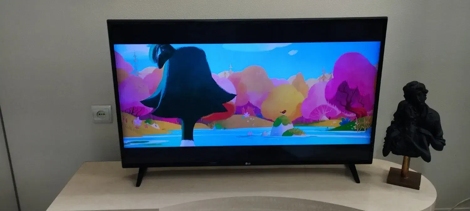 تلویزیون 43 ال جی|تلویزیون و پروژکتور|ری, دولت‌آباد|دیوار