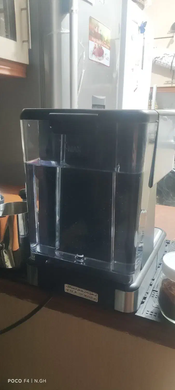 اسپرسو ساز تکنو Te-818|سماور، چای‌ساز، قهوه‌ساز|کرج, کوی کارمندان جنوبی|دیوار