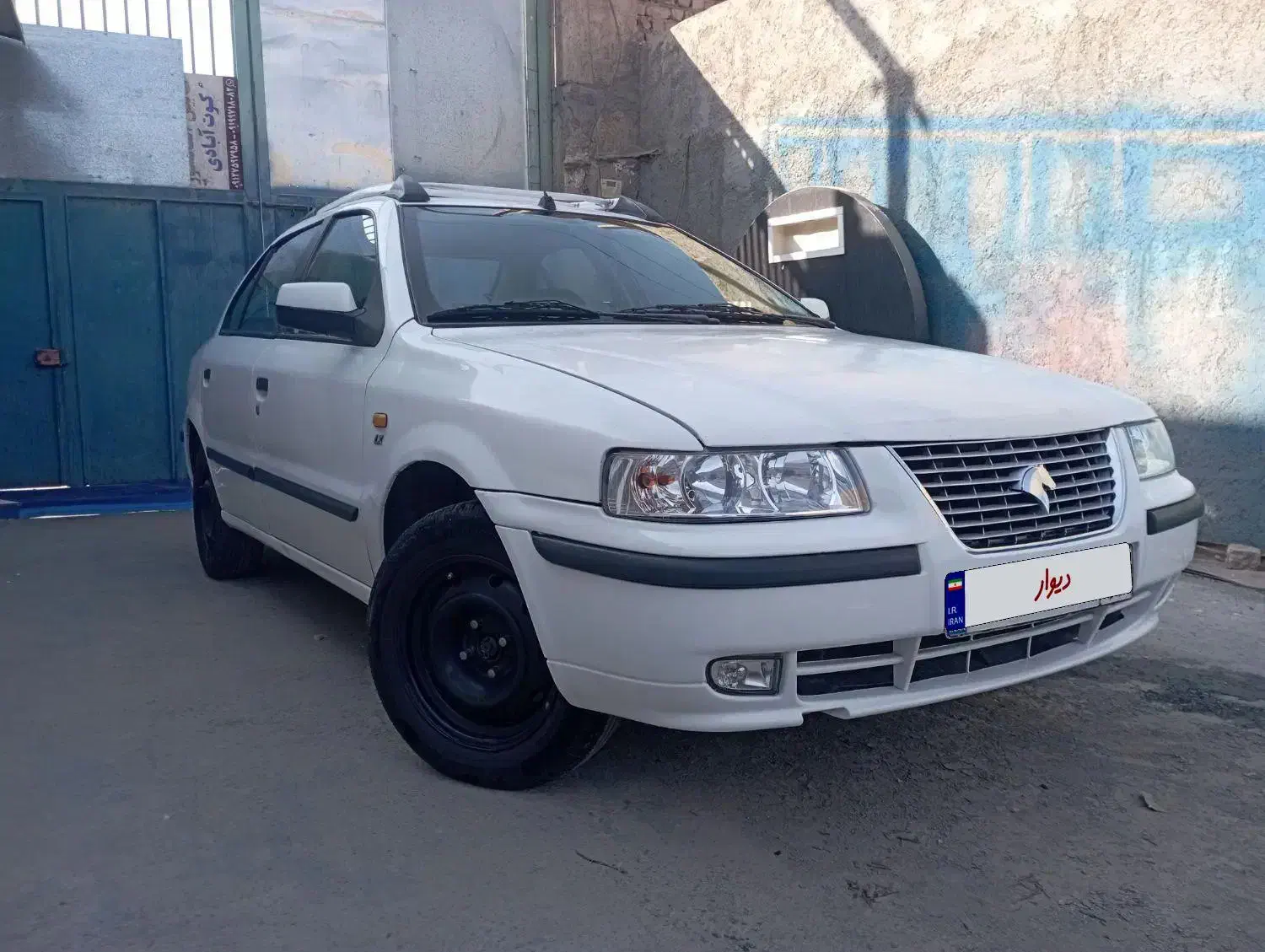 سمند ال‌ایکس|خودرو سواری و وانت|قم, علی آباد سعدگان|دیوار