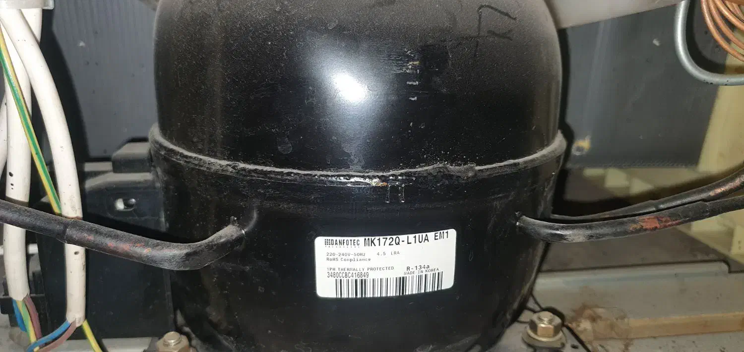 یخچال دو در ارج در حد تو|یخچال و فریزر|اصفهان, جلفا|دیوار