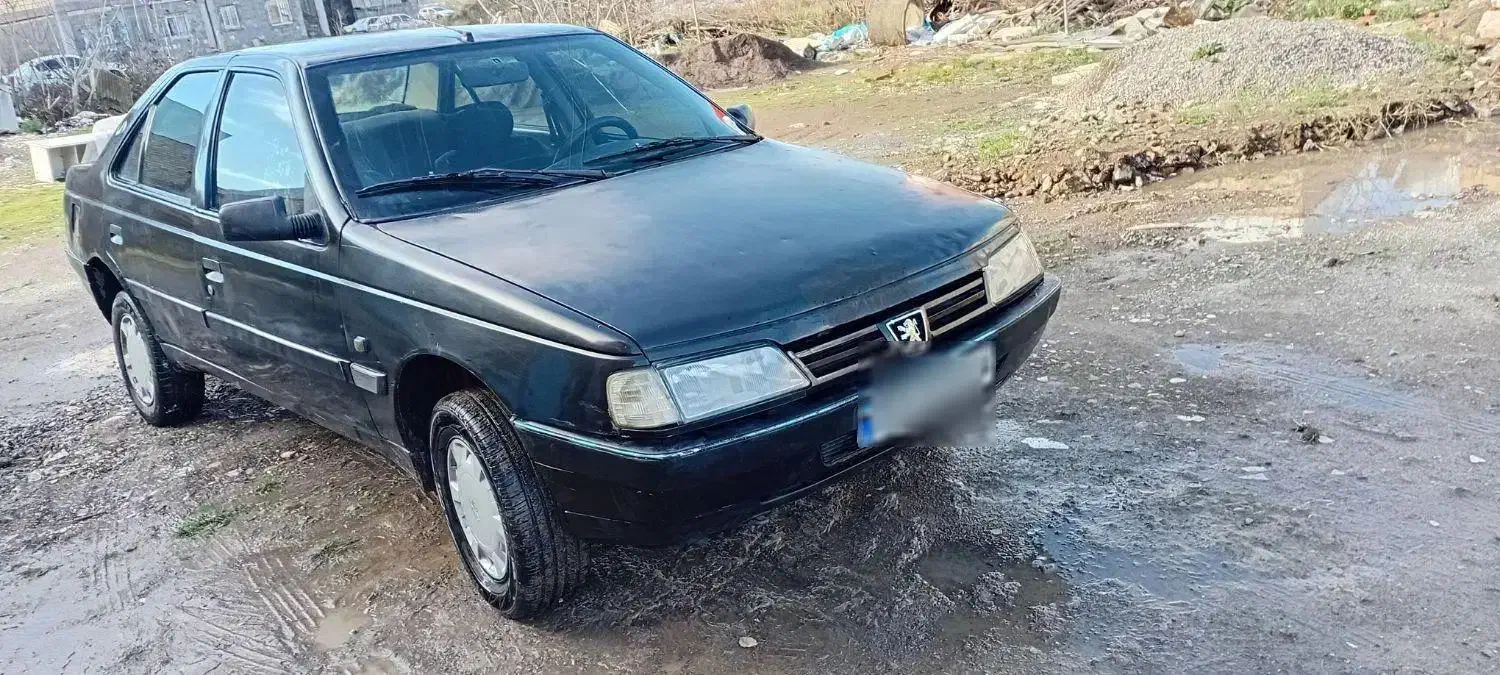 پژو ۸۳ مشکی|خودرو سواری و وانت|رشت, پاره بیجار|دیوار