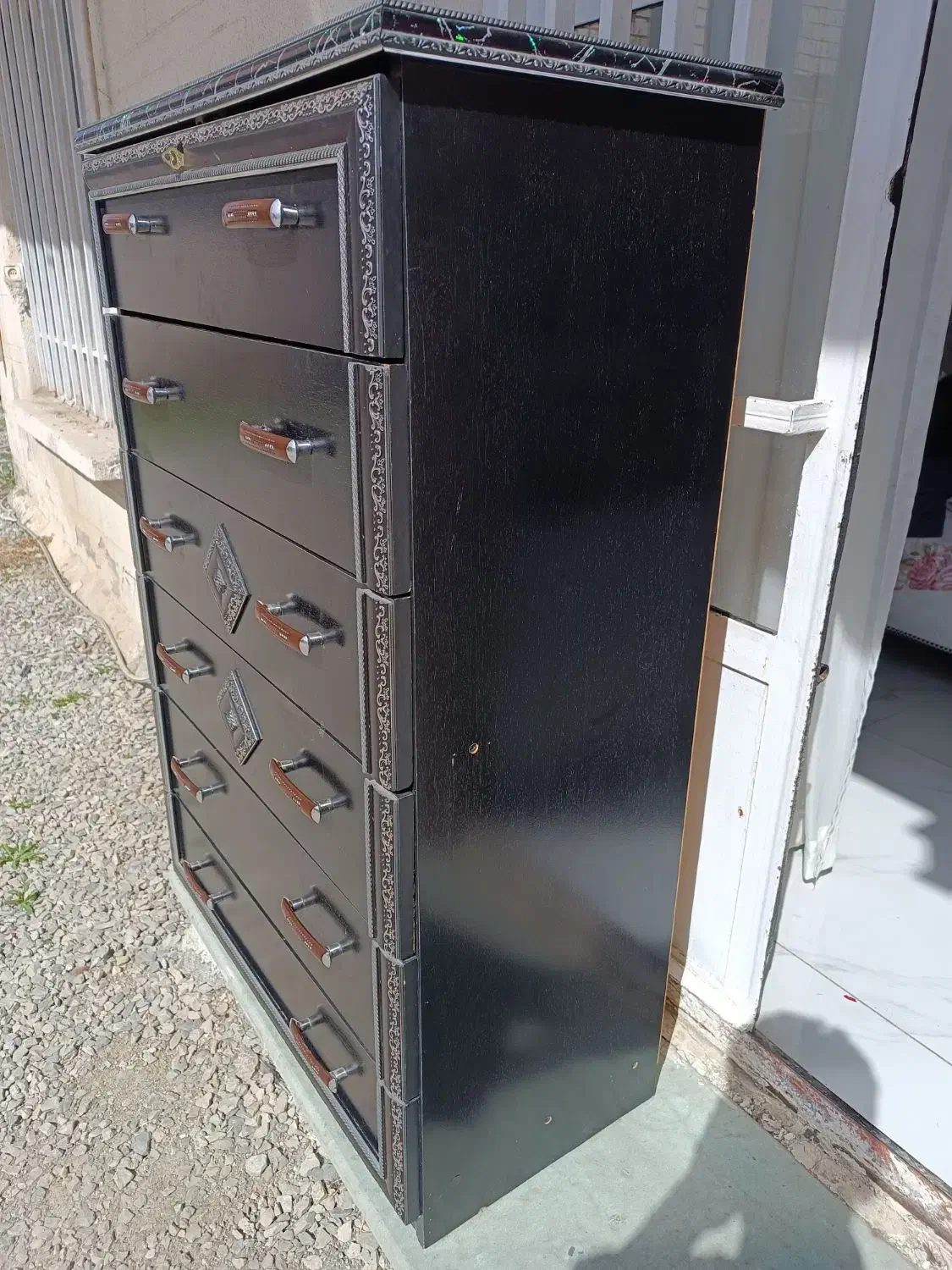 دراور|جاکفشی، کمد، دراور|کرمانشاه, |دیوار