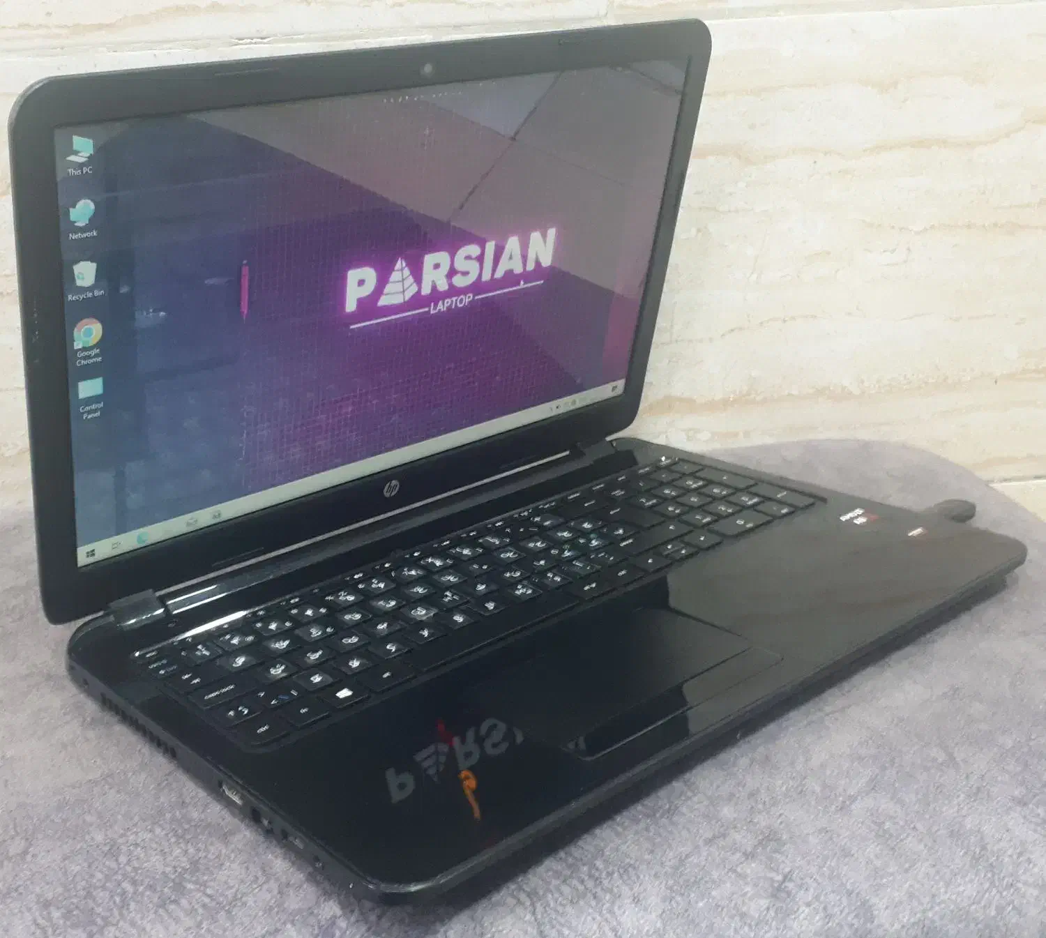 لپ تاپ hp pavilion|رایانه همراه|کرج, شاهین‌ویلا|دیوار