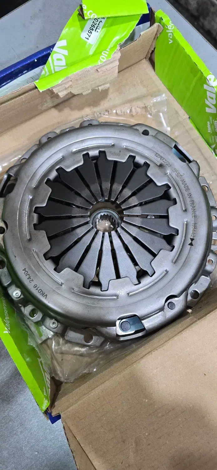 صفحه کلاچ تیپ پنج پژو ۲۰۶/ پارس تیو فایو /رانا|قطعات یدکی و لوازم جانبی|تهران, خرمشهر|دیوار