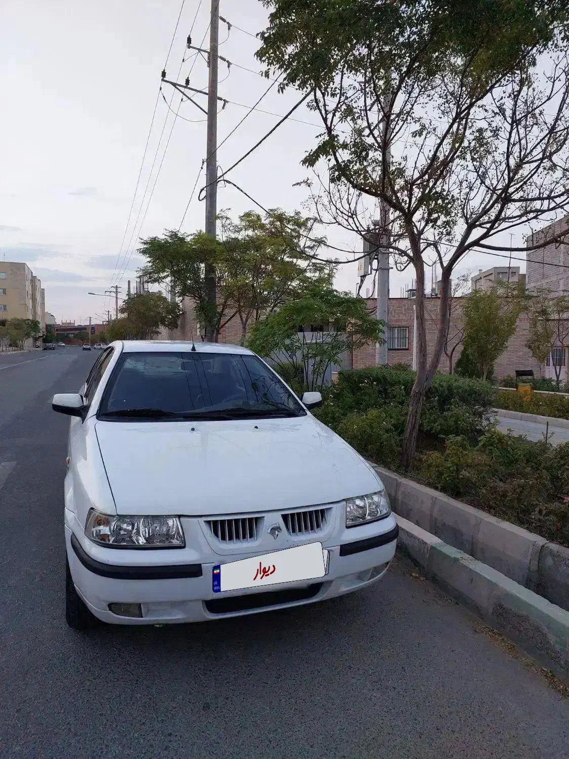 سمند se مدل ۹۲|خودرو سواری و وانت|قم, بنیاد|دیوار