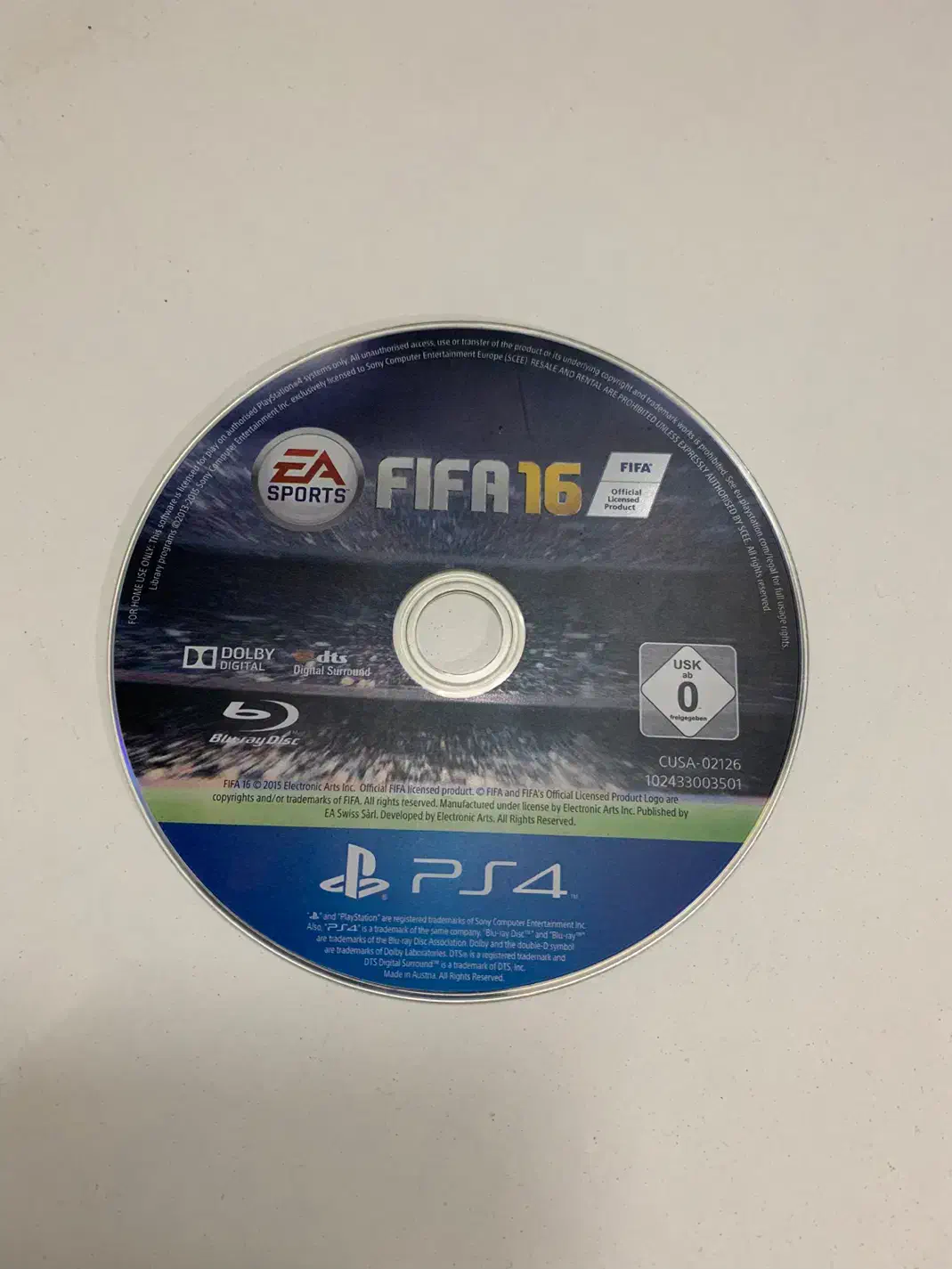 4 عدد دیسک بازی پلی ۴ بدون پک|کنسول، بازی ویدئویی و آنلاین|مشهد, ایثار|دیوار