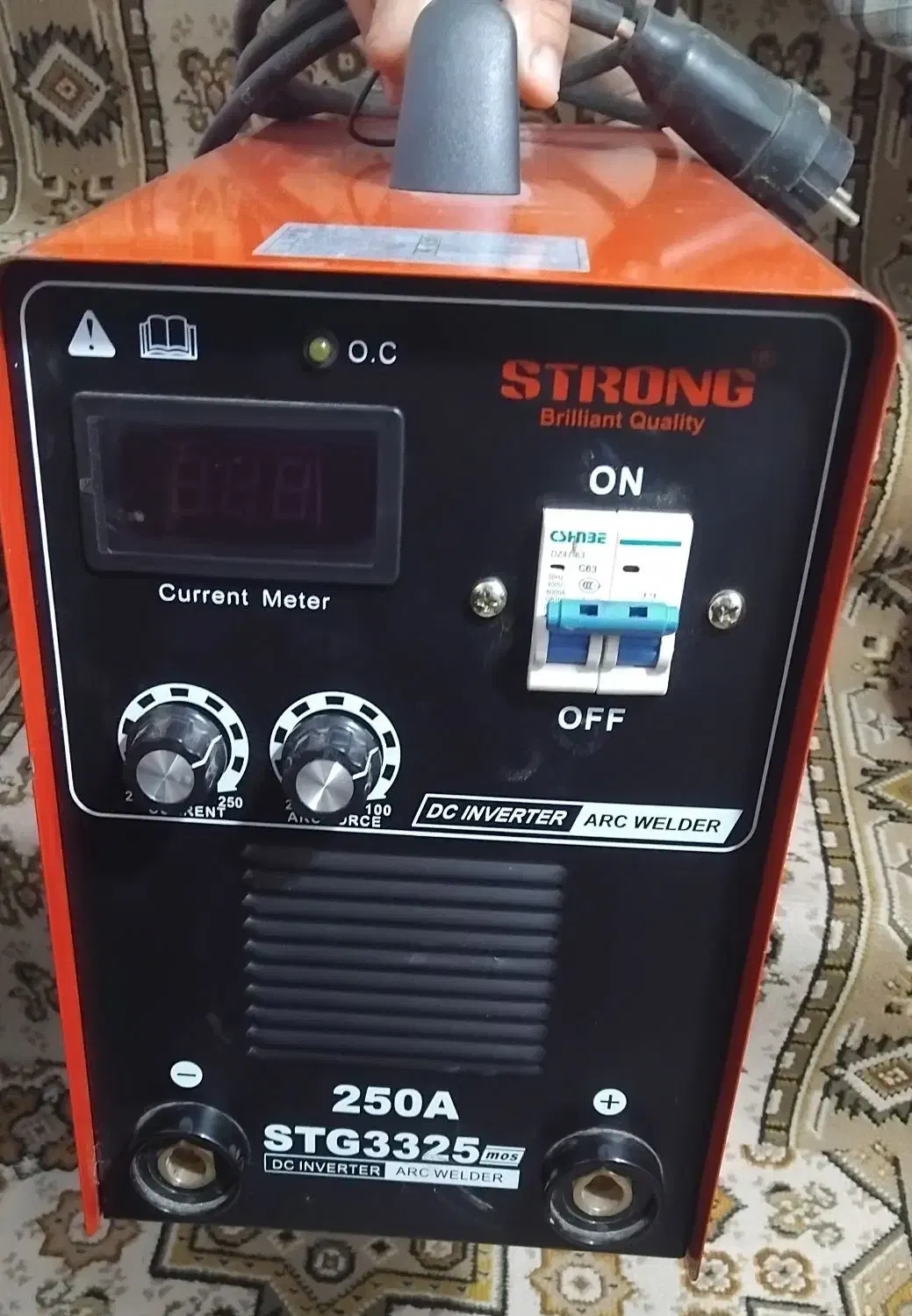 اینورتر جوشکاری|ماشینآلات صنعتی|رشت, حمیدیان|دیوار