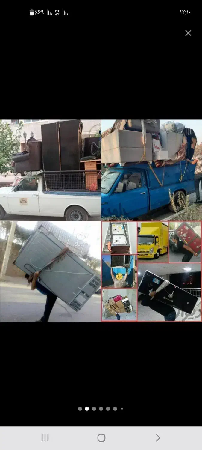 کارگر حمل اثاثیه منزل تضمینی|خدمات حمل و نقل|گرگان, |دیوار