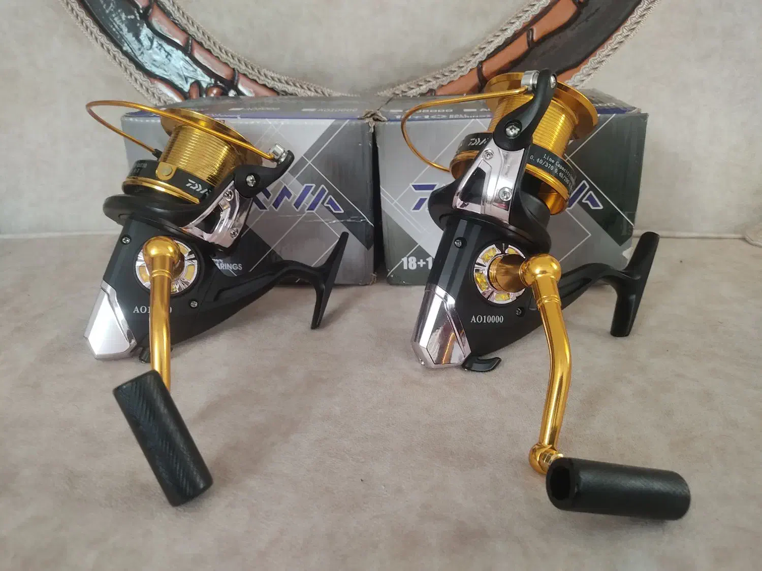 چرخ ماهیگیری دایوا 10000|ماهیگیری|زنجان, |دیوار