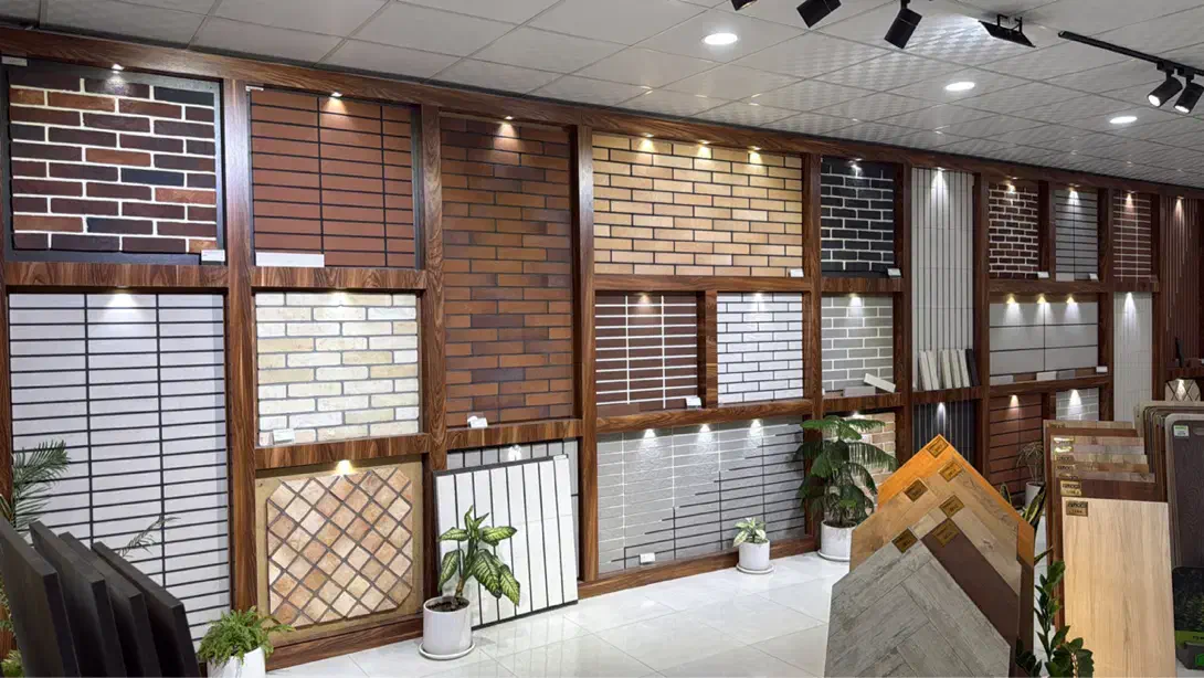 اجر نسوز نما آذرخش آجر نسوز|مصالح و تجهیزات ساختمان|خرمآباد, |دیوار