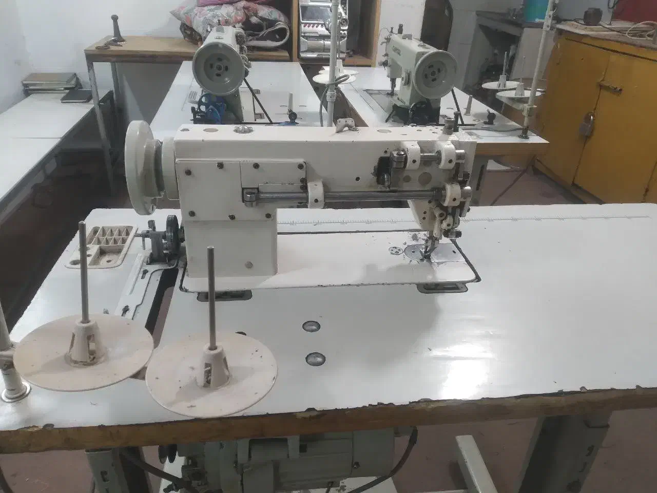 چرخ خیاطی صنعتی کاپیتال دوپایه|چرخ خیاطی و ریسندگی|ماهدشت, |دیوار