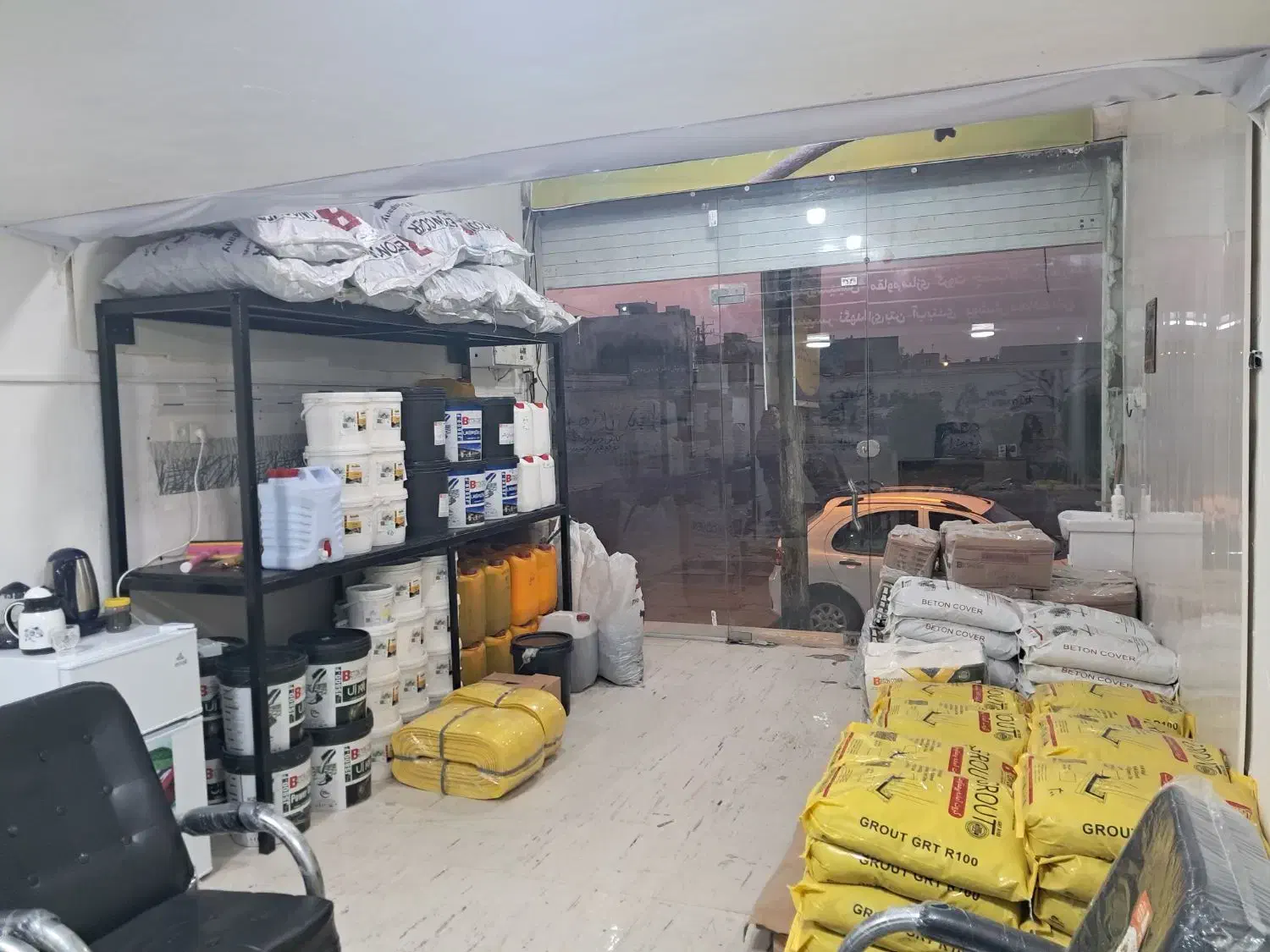 افزودنی بتن، گروت، اسپیسر، چسب بتن|مصالح و تجهیزات ساختمان|بندر ماهشهر, |دیوار