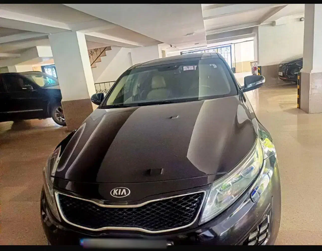 اپتیما ۲۰۱۴ مشکی|خودرو سواری و وانت|فردیس, منظریه|دیوار