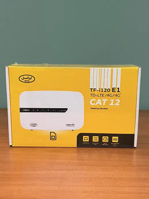 مودم بی سیم ایرانسل TF-i120 E1|مودم و تجهیزات شبکه|کرمانشاه, |دیوار