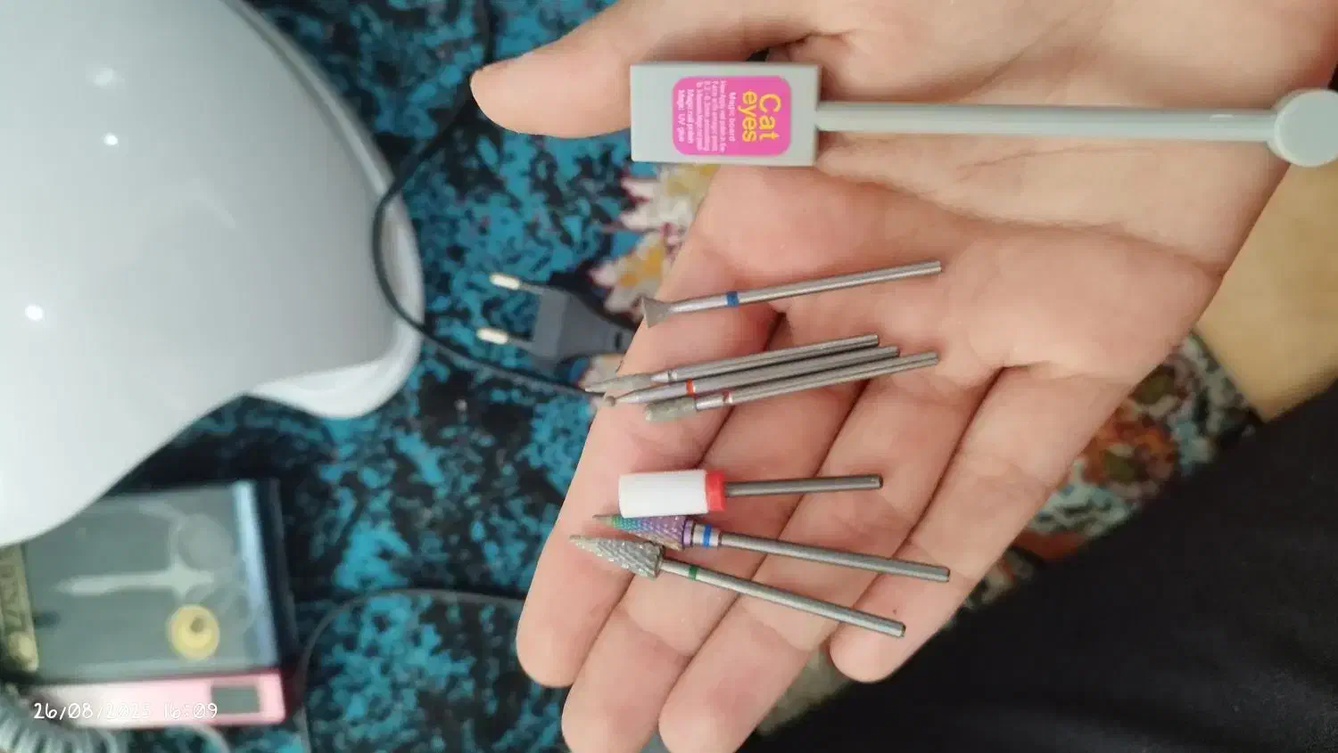 وسایل کاشت ناخن|آرایشی، بهداشتی، درمانی|بهارستان, |دیوار