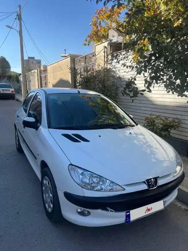 پژو ۲۰۶ تیپ ۵ مدل ۹۳|خودرو سواری و وانت|ارومیه, |دیوار