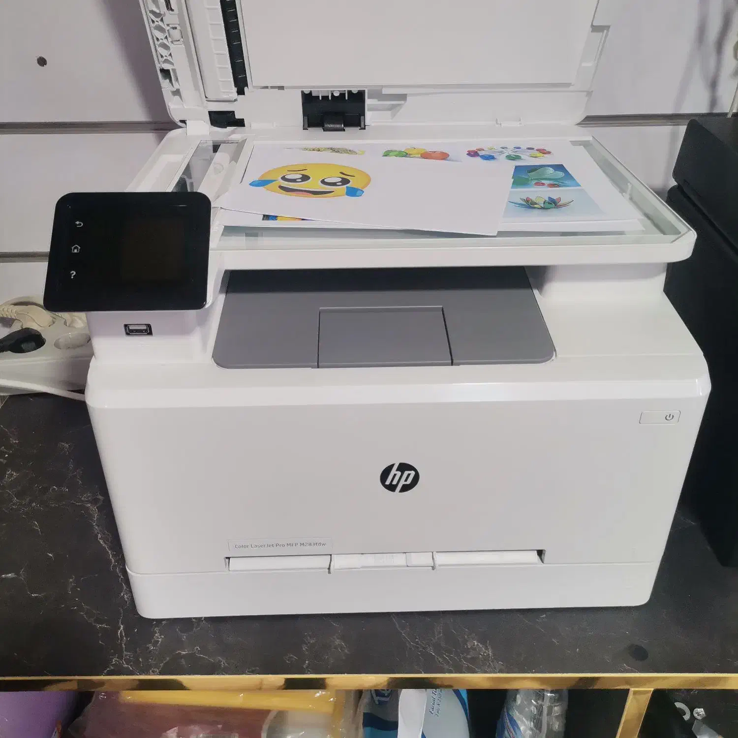 دستگاه کپی رنگی و سیاه سفید|پرینتر، اسکنر، کپی، فکس|اندیشه, اندیشه فاز ۲|دیوار