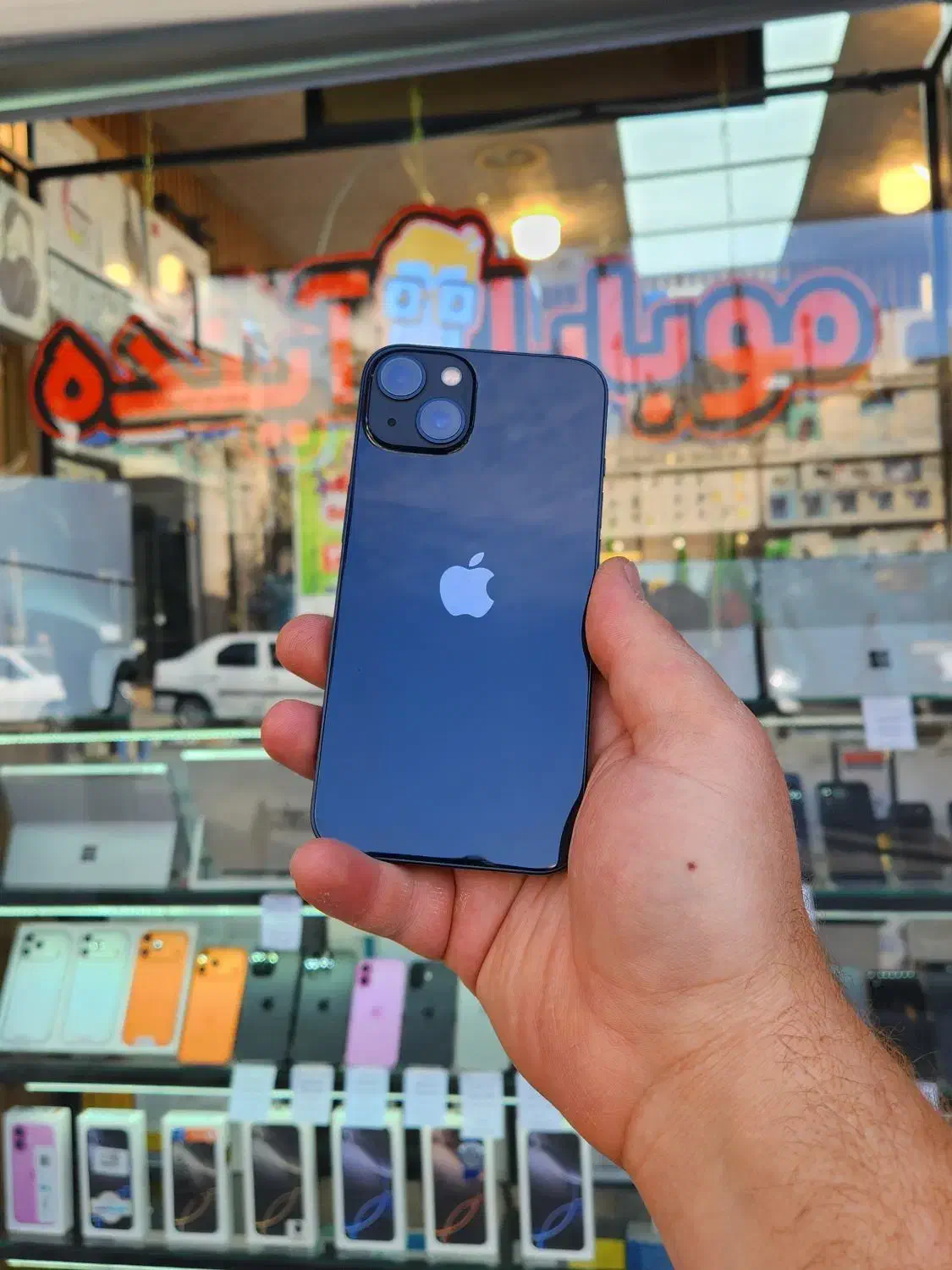 گوشی اپل Iphone 13 با حافظه ۱۲۸ باتری ۸۷|موبایل|زنجان, |دیوار