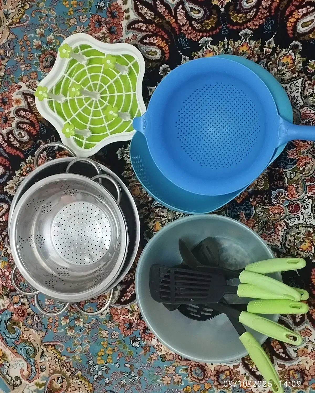 وسایل آشپزخانه|ظروف پختوپز|کیش, |دیوار