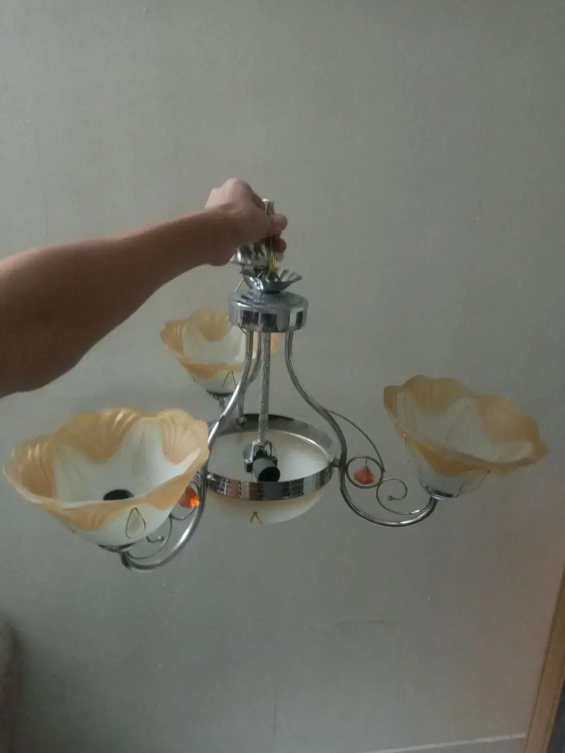 لوستر|لوستر و چراغ آویز|شاهرود, |دیوار